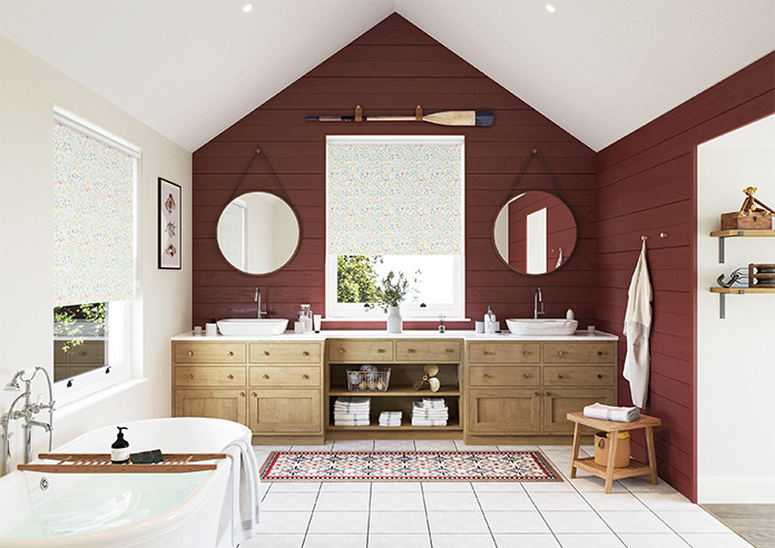 Scandi Meadow, Springtime - Roller Blind - Image 8